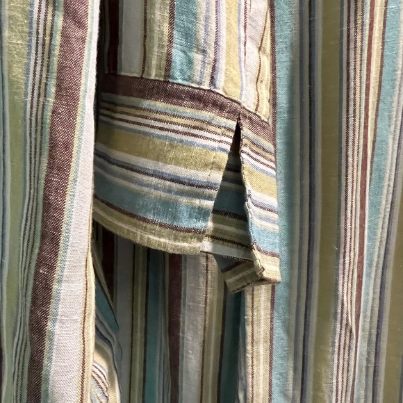 Vintage Van Heusen Washable Linen Pant St - Picture 5 of 15